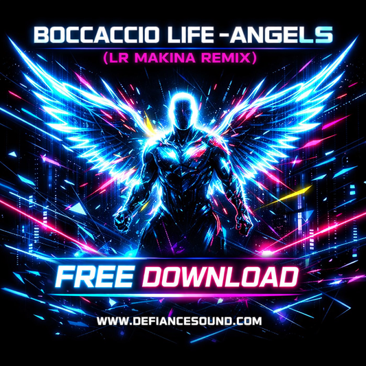 Boccaccio Life - Angels (LR Makina Remix)