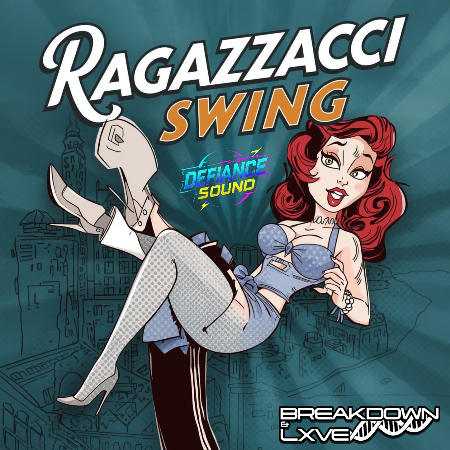 Breakdown & LXVE - Ragazzacci Swing