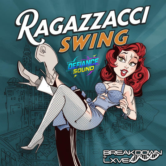Breakdown & LXVE - Ragazzacci Swing