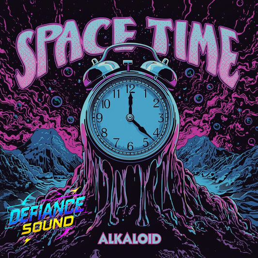 Alkaloid - Space Time(Hard Mix)