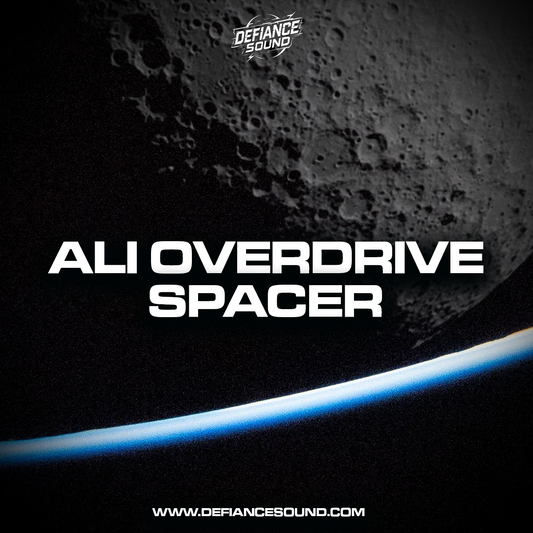 Ali Overdrive - Spacer
