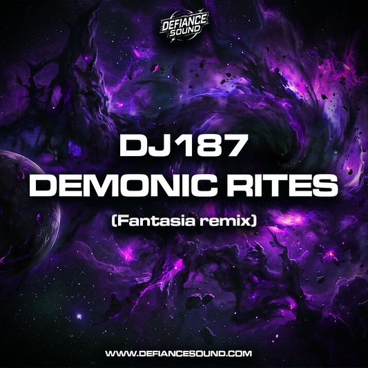 DJ187 - Demonic Rites (Fantasia Remix)