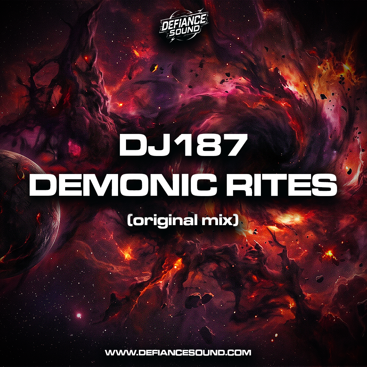 DJ187 - Demonic Rites (Original Mix)
