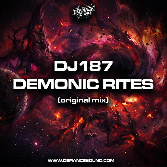 DJ187 - Demonic Rites (Original Mix)